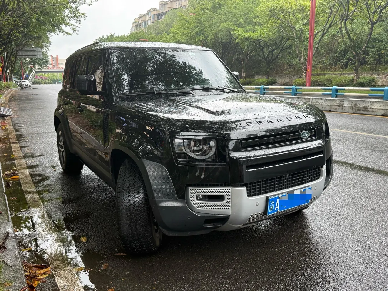 Land Rover Guard (Imported) 2022 Guard 110 48V 3.0T P400 Diablo Special Edition Automatic Gear 3