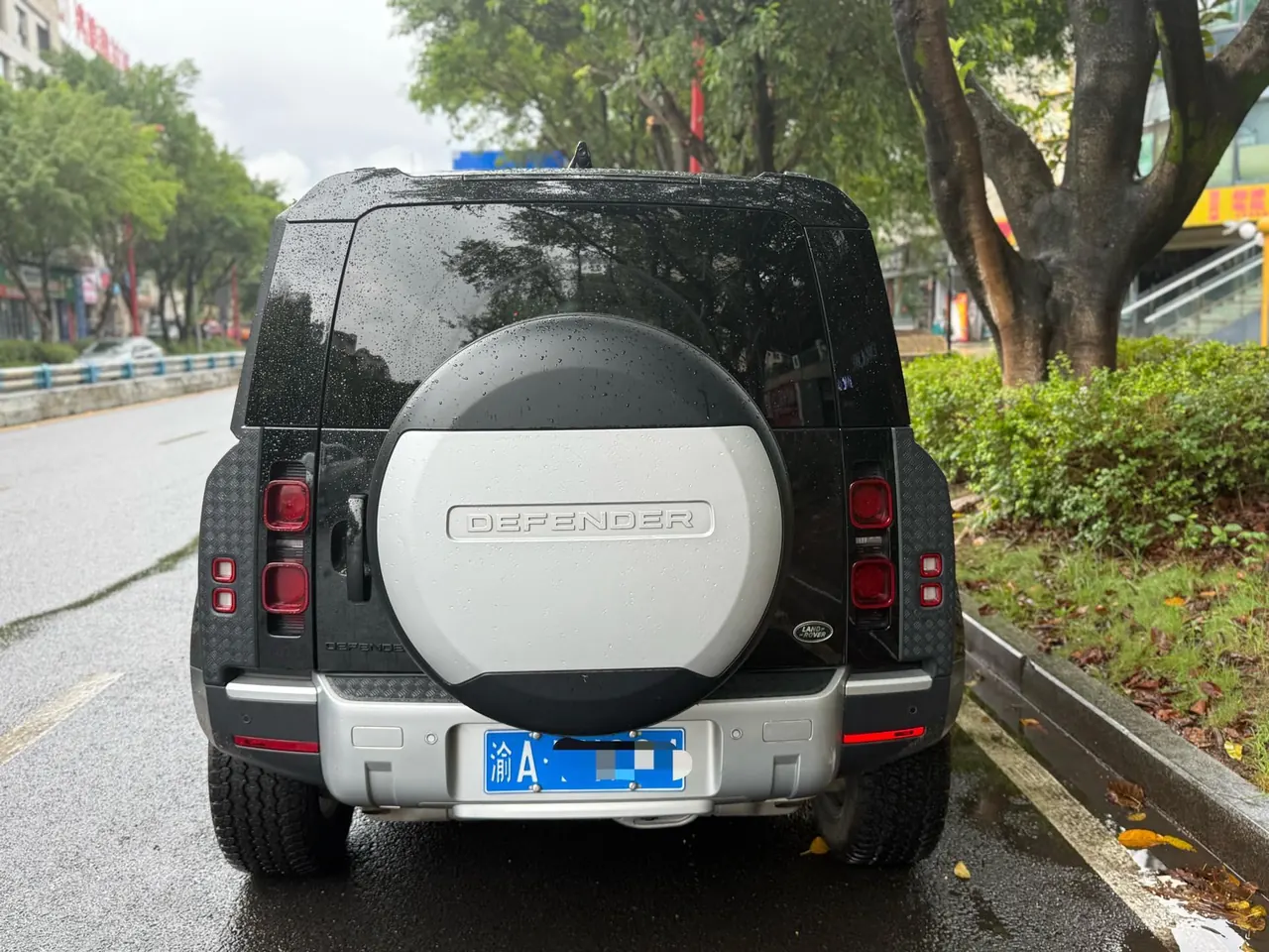 Land Rover Guard (Imported) 2022 Guard 110 48V 3.0T P400 Diablo Special Edition Automatic Gear 5