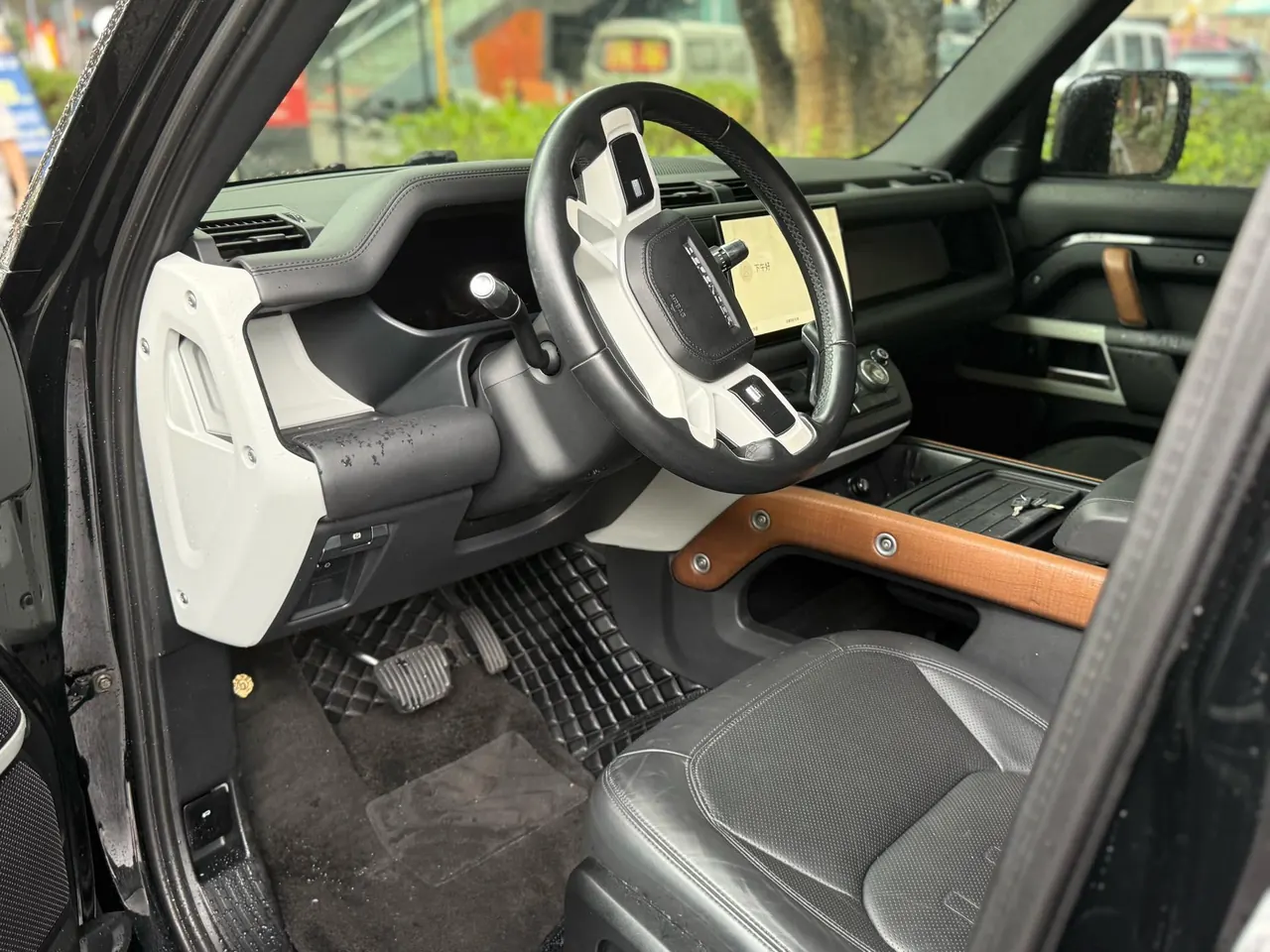 Land Rover Guard (Imported) 2022 Guard 110 48V 3.0T P400 Diablo Special Edition Automatic Gear 7
