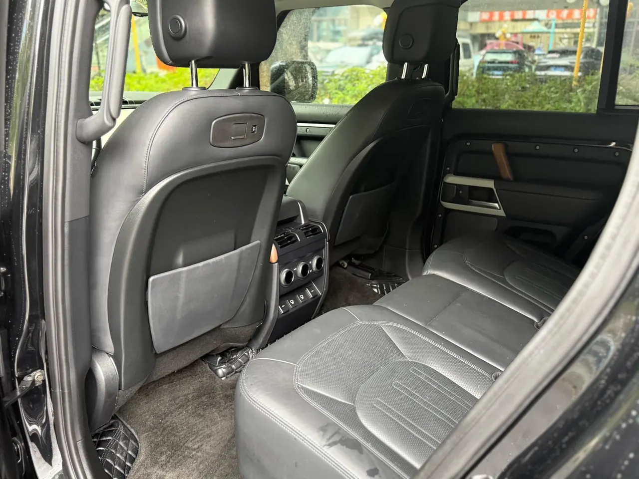 Land Rover Guard (Imported) 2022 Guard 110 48V 3.0T P400 Diablo Special Edition Automatic Gear 8