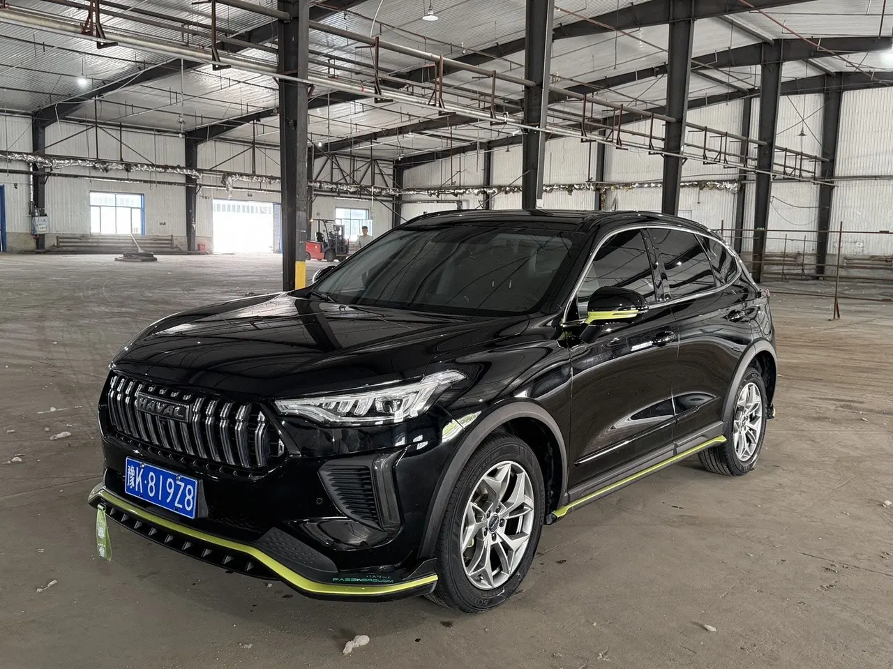 Haval 2022 red rabbit 1.5T strength version copper rabbit automatic gear - View 1