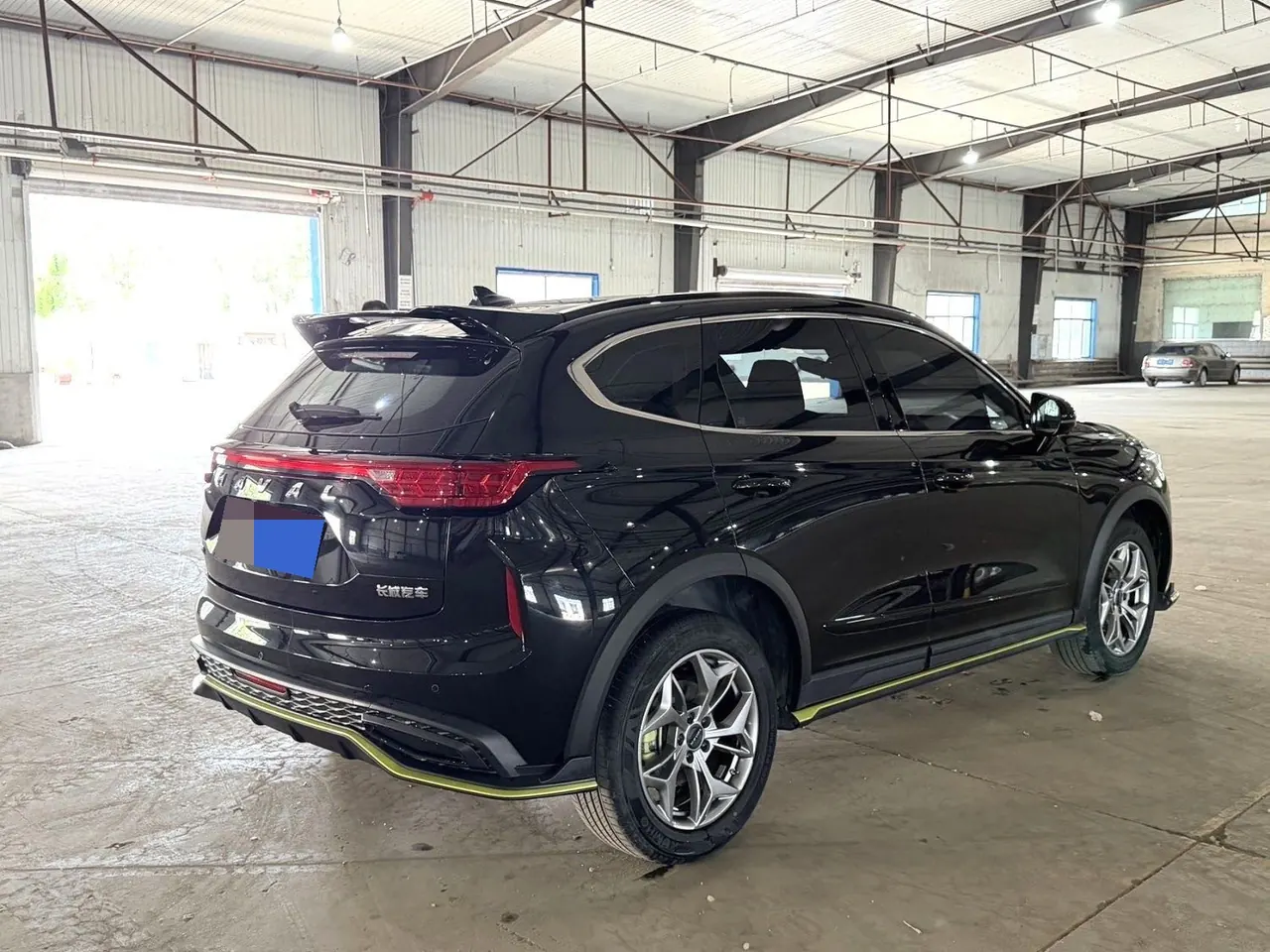 Haval 2022 red rabbit 1.5T strength version copper rabbit automatic gear 15