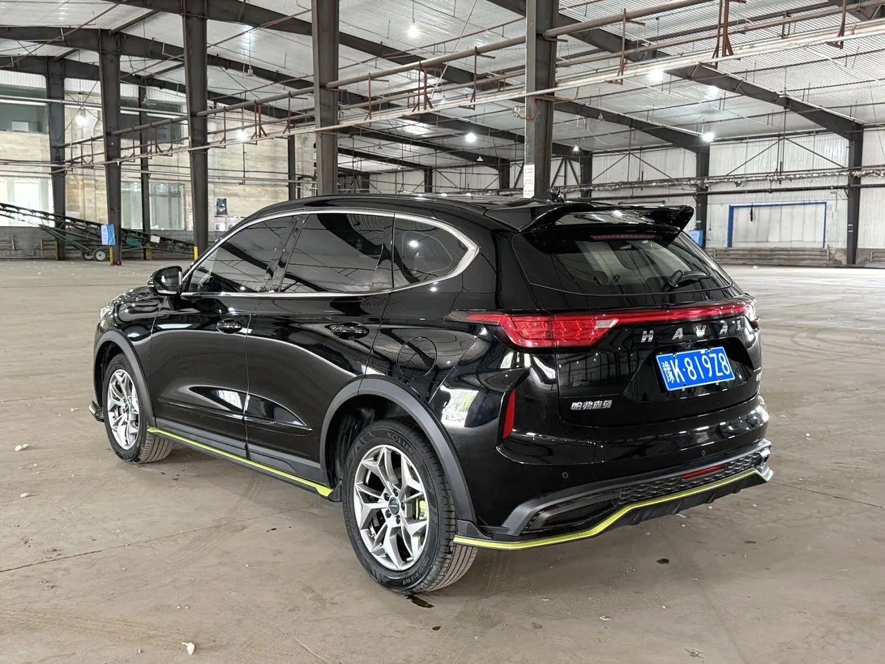 Haval 2022 red rabbit 1.5T strength version copper rabbit automatic gear 16