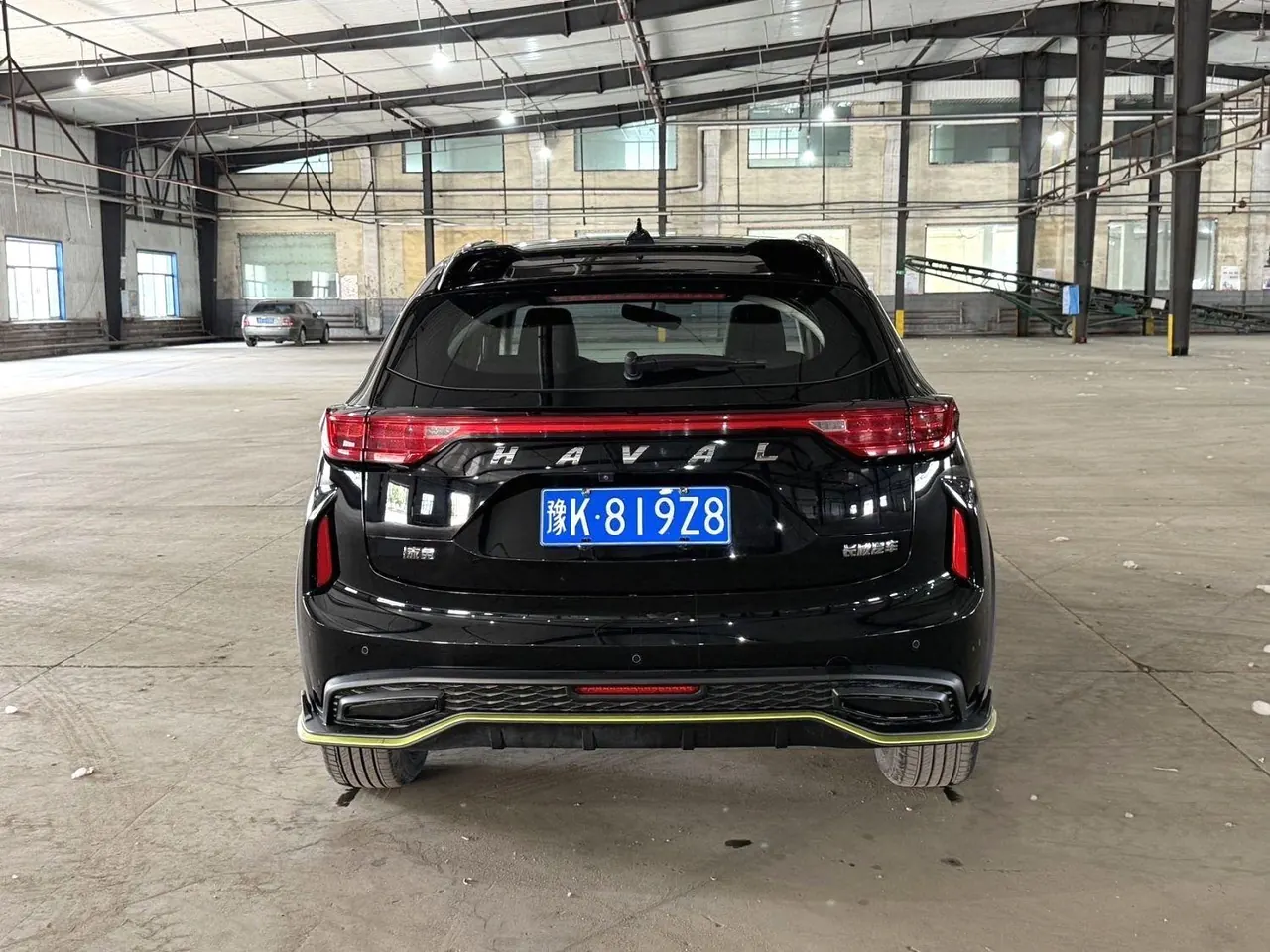 Haval 2022 red rabbit 1.5T strength version copper rabbit automatic gear 17