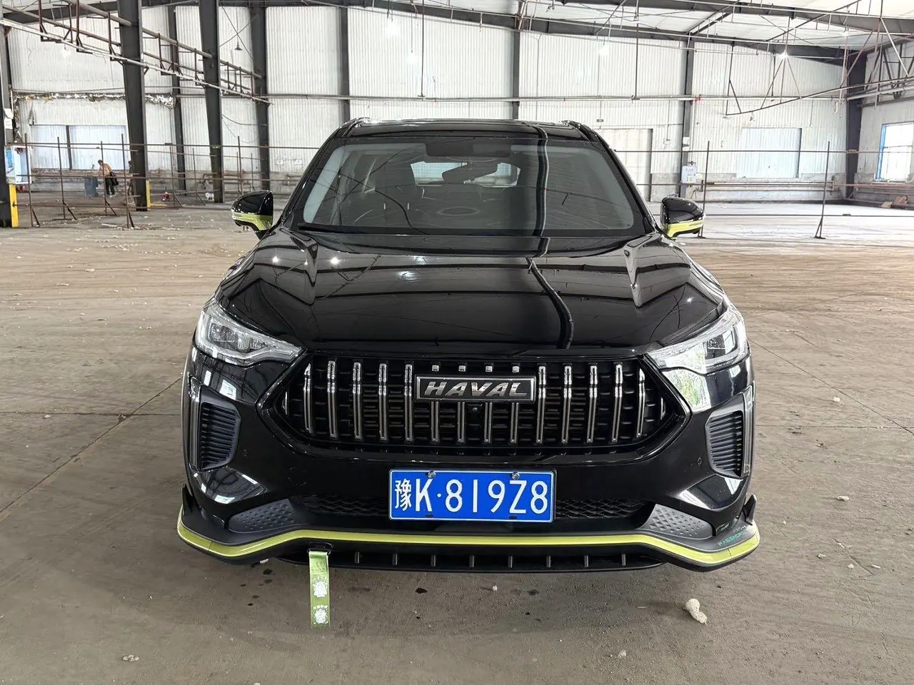 Haval 2022 red rabbit 1.5T strength version copper rabbit automatic gear 2