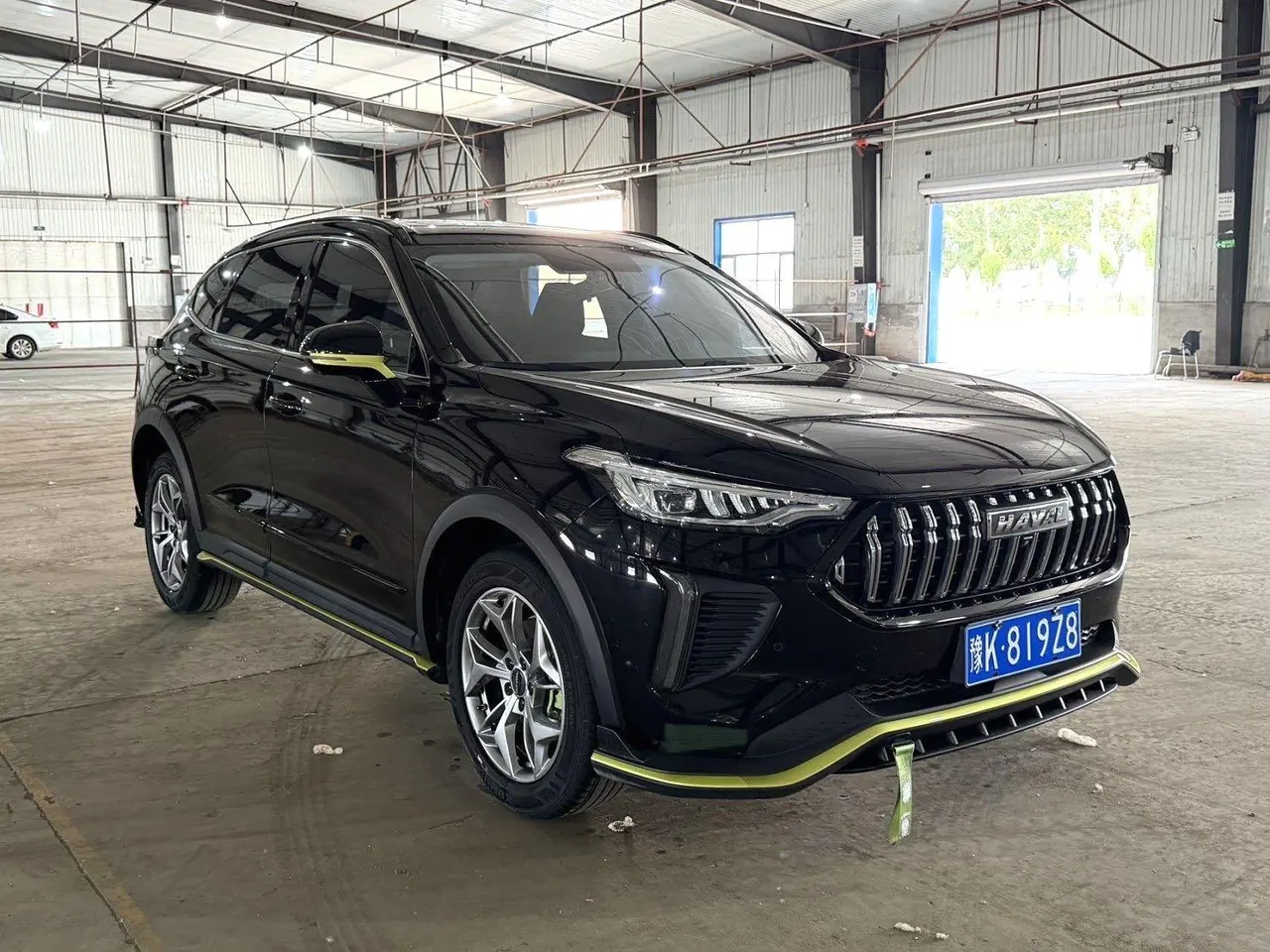 Haval 2022 red rabbit 1.5T strength version copper rabbit automatic gear 3