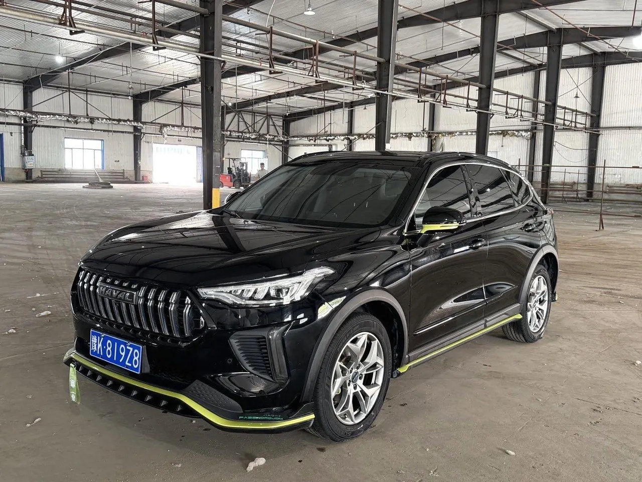 Haval 2022 red rabbit 1.5T strength version copper rabbit automatic gear 7