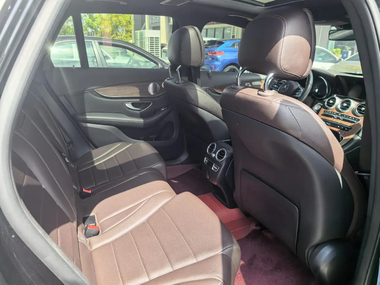 Mercedes Benz 2020 GLC 300 L 4MATIC 2.0T Luxury (Modified) Automatic Gear 5