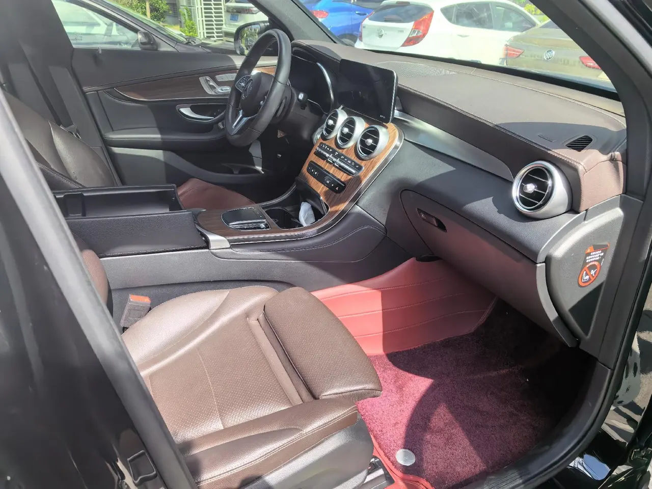 Mercedes Benz 2020 GLC 300 L 4MATIC 2.0T Luxury (Modified) Automatic Gear 6