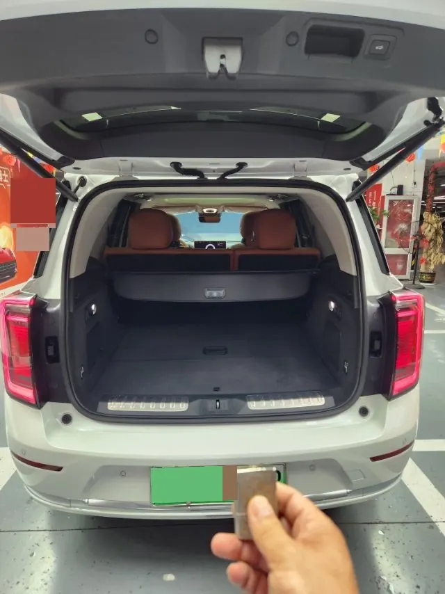 Chuanqi 2025 yearning for S9 1.5T dry kun Max5 automatic gear 5