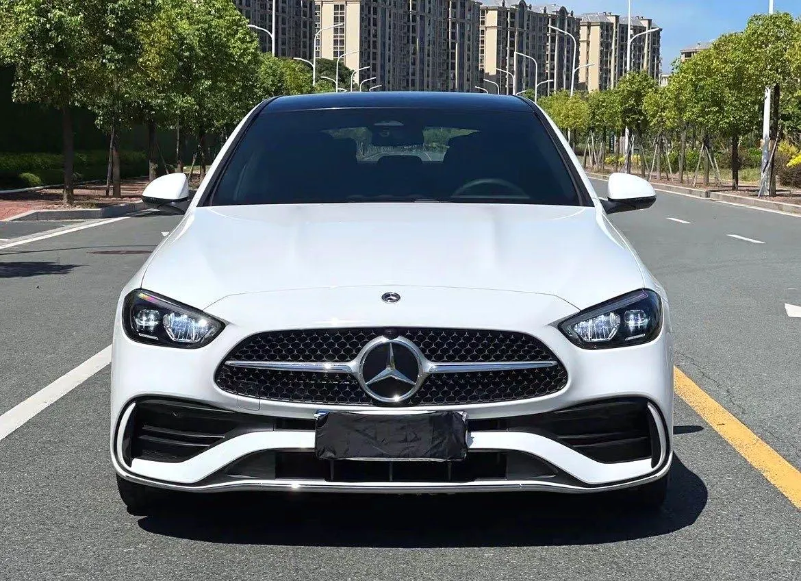 Mercedes Benz Class C 2022 C 260 L 48V 1.5T (modified) automatic gear 2