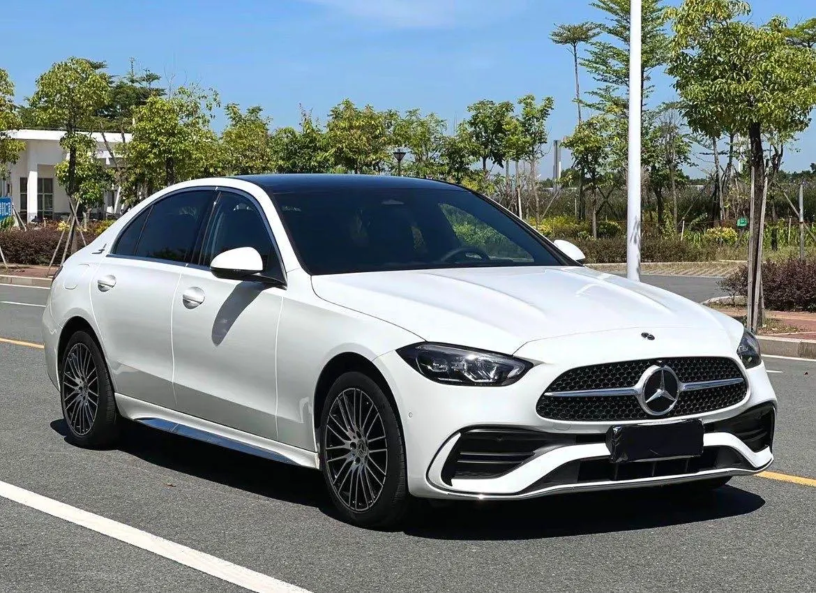 Mercedes Benz Class C 2022 C 260 L 48V 1.5T (modified) automatic gear 3