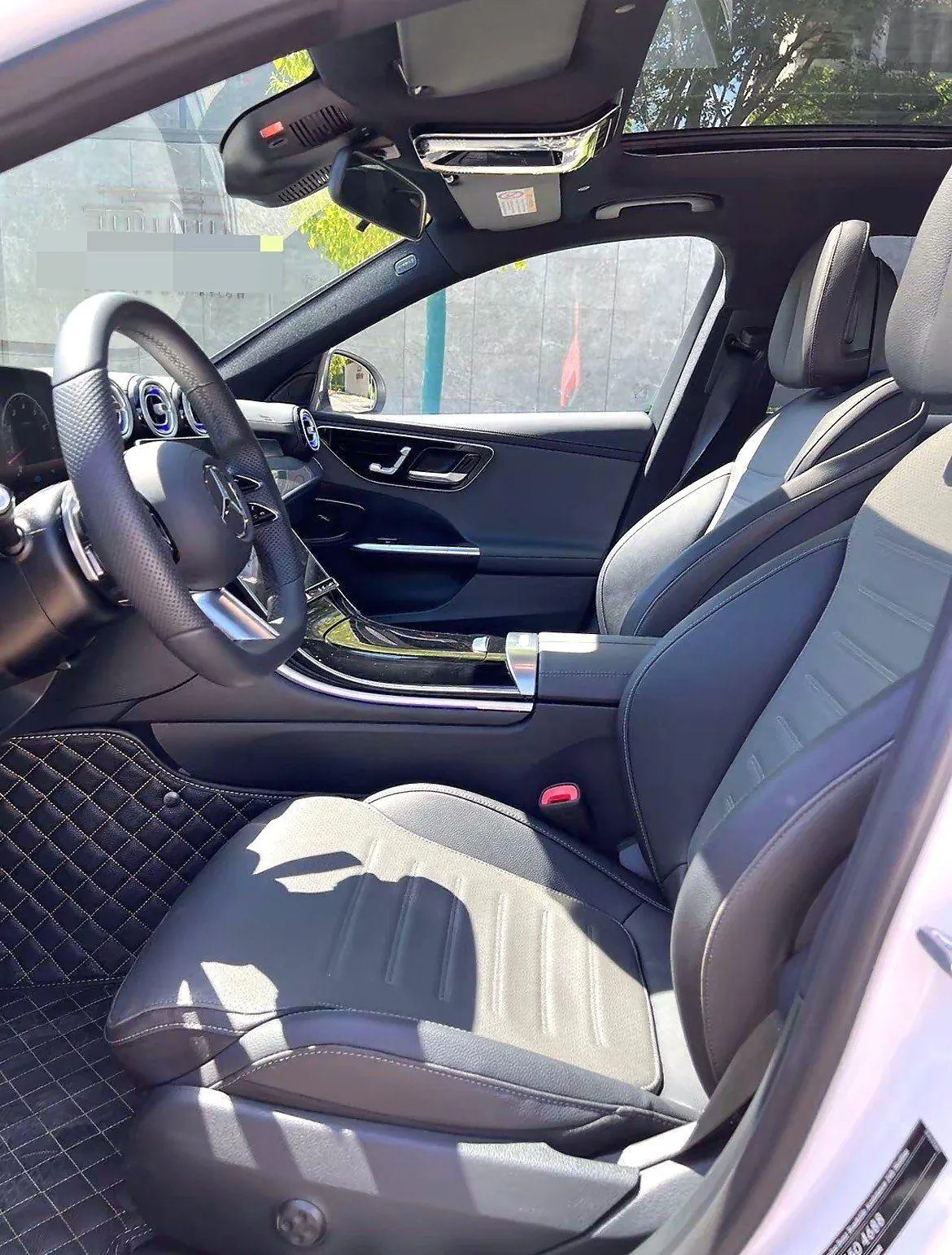 Mercedes Benz Class C 2022 C 260 L 48V 1.5T (modified) automatic gear 4