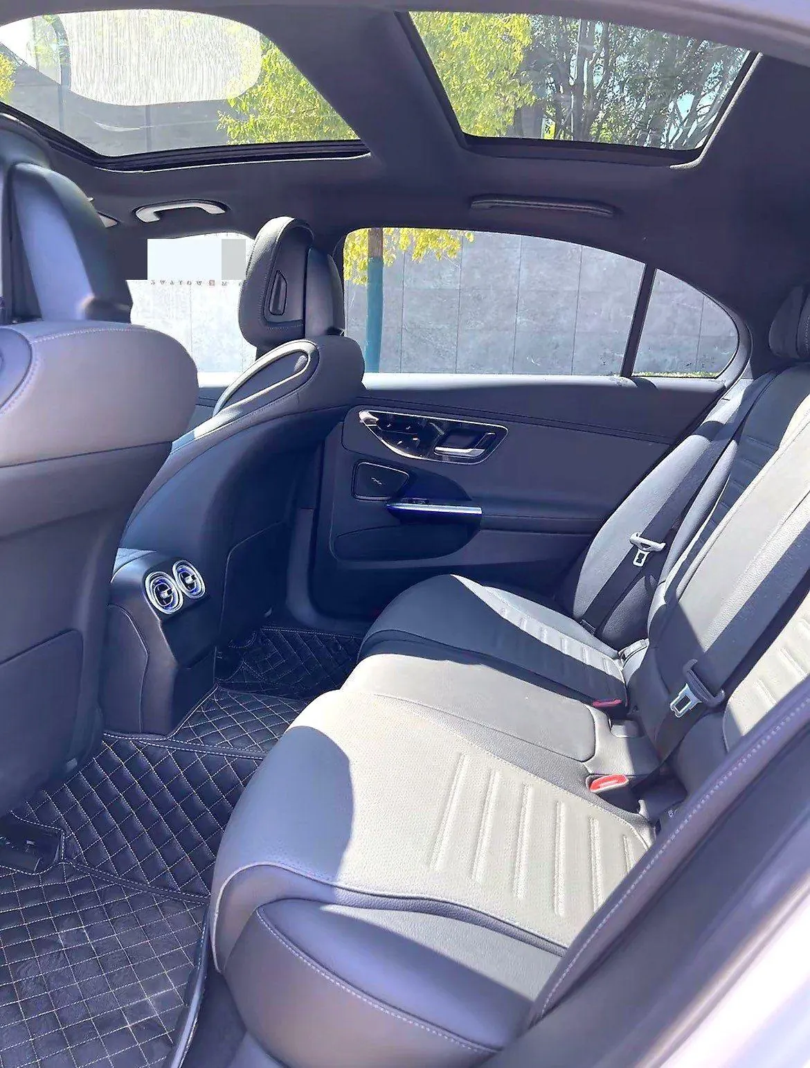 Mercedes Benz Class C 2022 C 260 L 48V 1.5T (modified) automatic gear 5