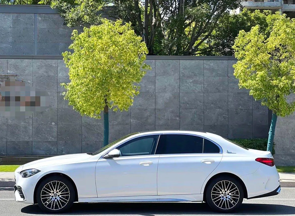 Mercedes Benz Class C 2022 C 260 L 48V 1.5T (modified) automatic gear 7