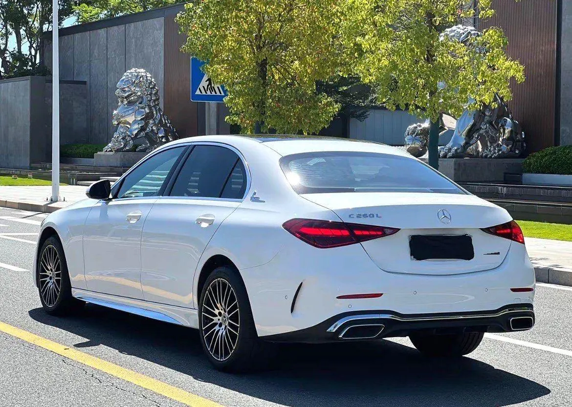 Mercedes Benz Class C 2022 C 260 L 48V 1.5T (modified) automatic gear 8