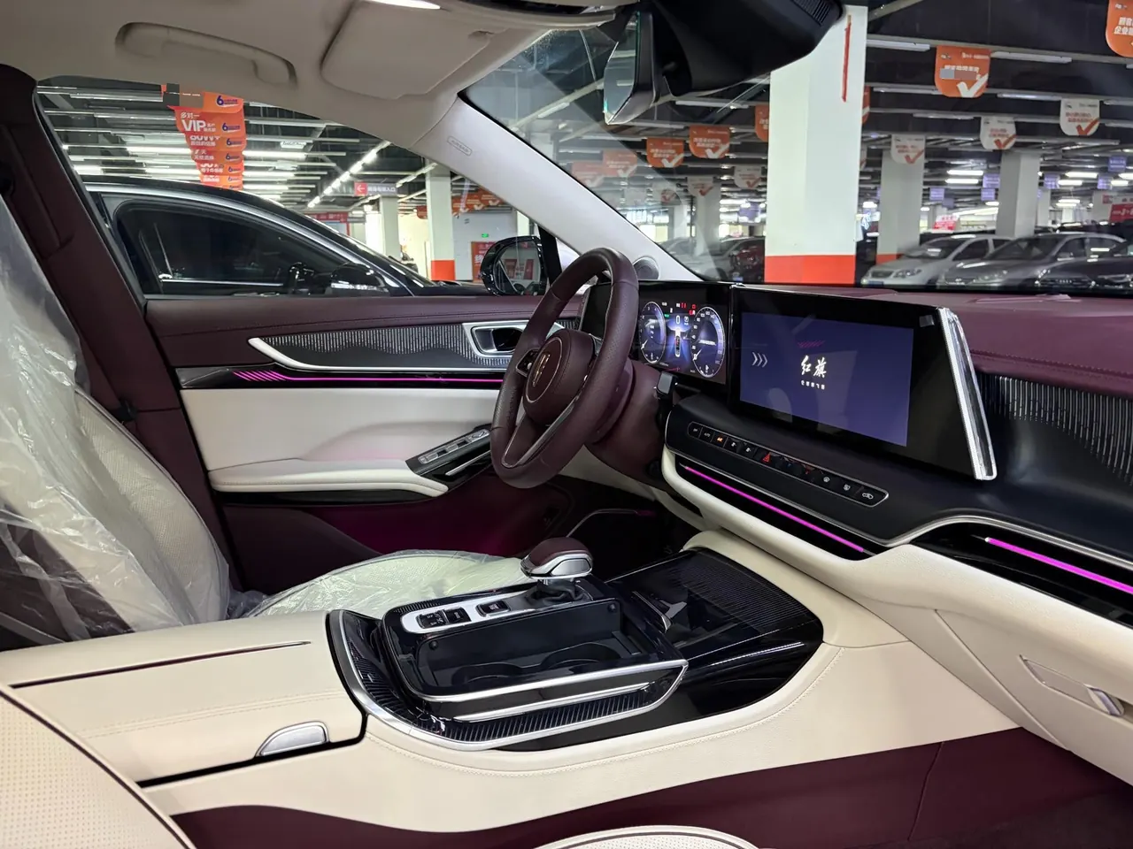 HongQi 2025 H9 48V 2.0T Two-Drive Flag Chang Deluxe Business Edition 5-seat Automatic Gear 3