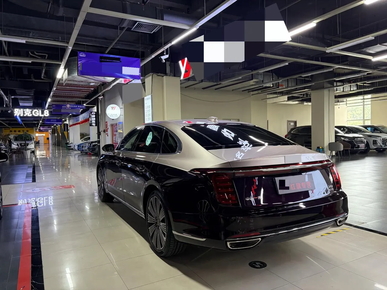 HongQi 2025 H9 48V 2.0T Two-Drive Flag Chang Deluxe Business Edition 5-seat Automatic Gear 5