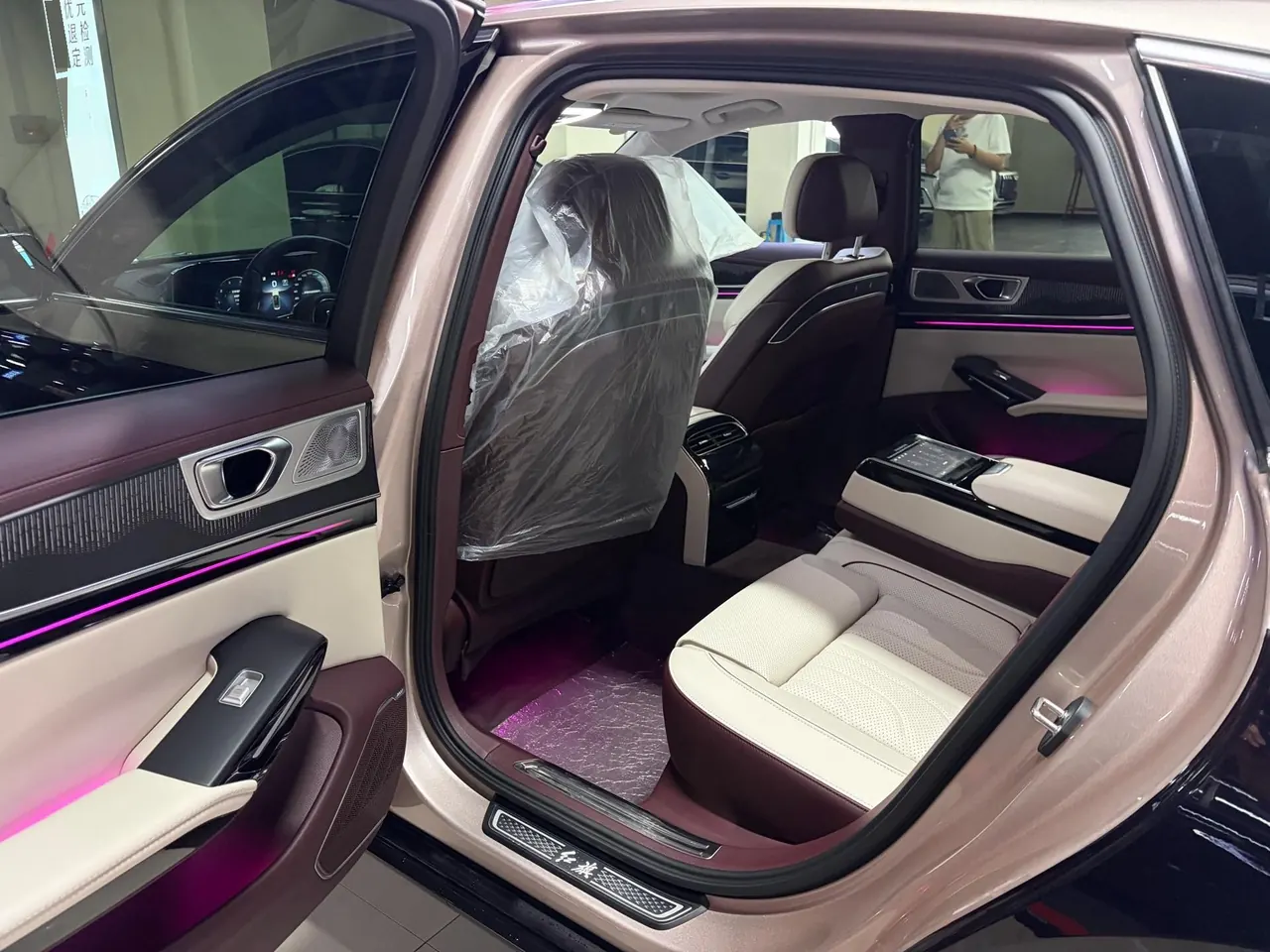 HongQi 2025 H9 48V 2.0T Two-Drive Flag Chang Deluxe Business Edition 5-seat Automatic Gear 8