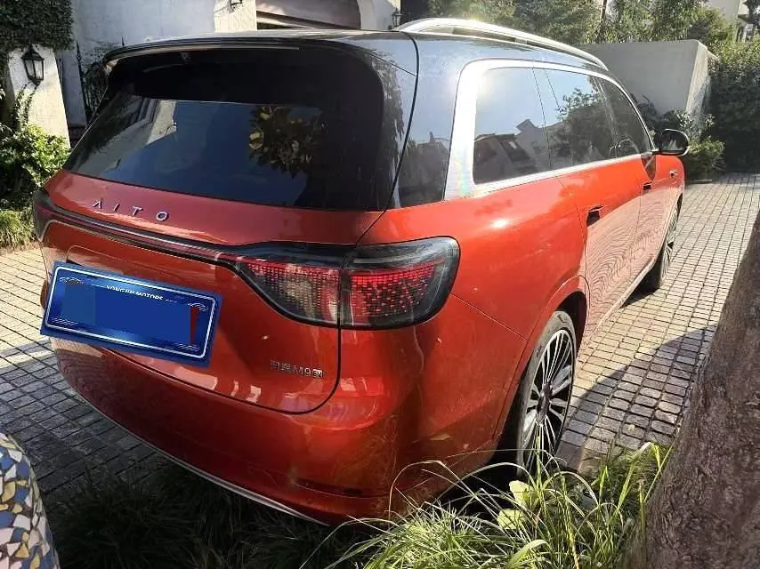 AITO 2024 AITO M9 EV Pure Electric Ultra Edition 100kWh Automatic Gear 2