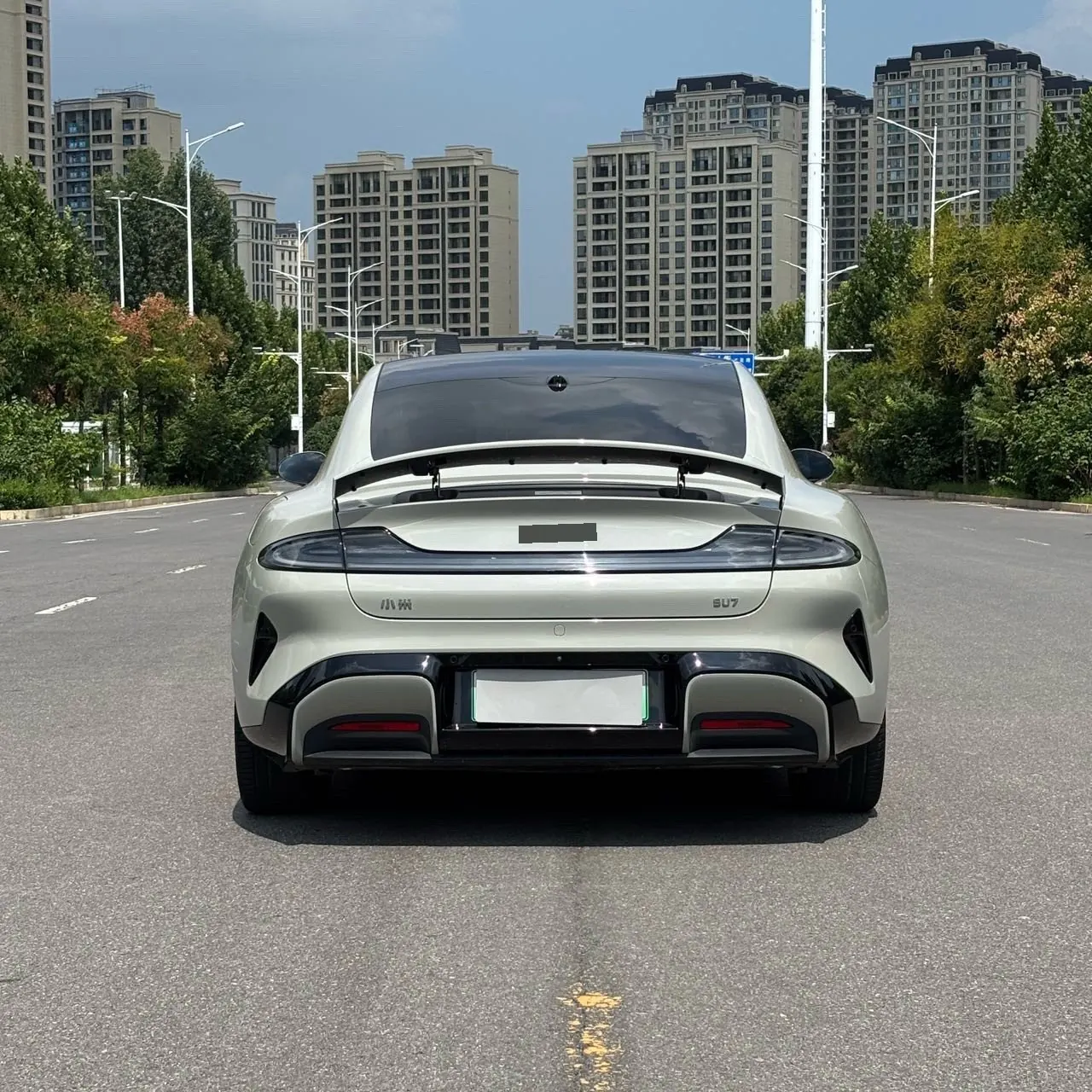 MI 2024 SU 7 830km Rear Drive Ultra Long Endurance High-end Smart Drive Pro Edition Automatic Gear 8