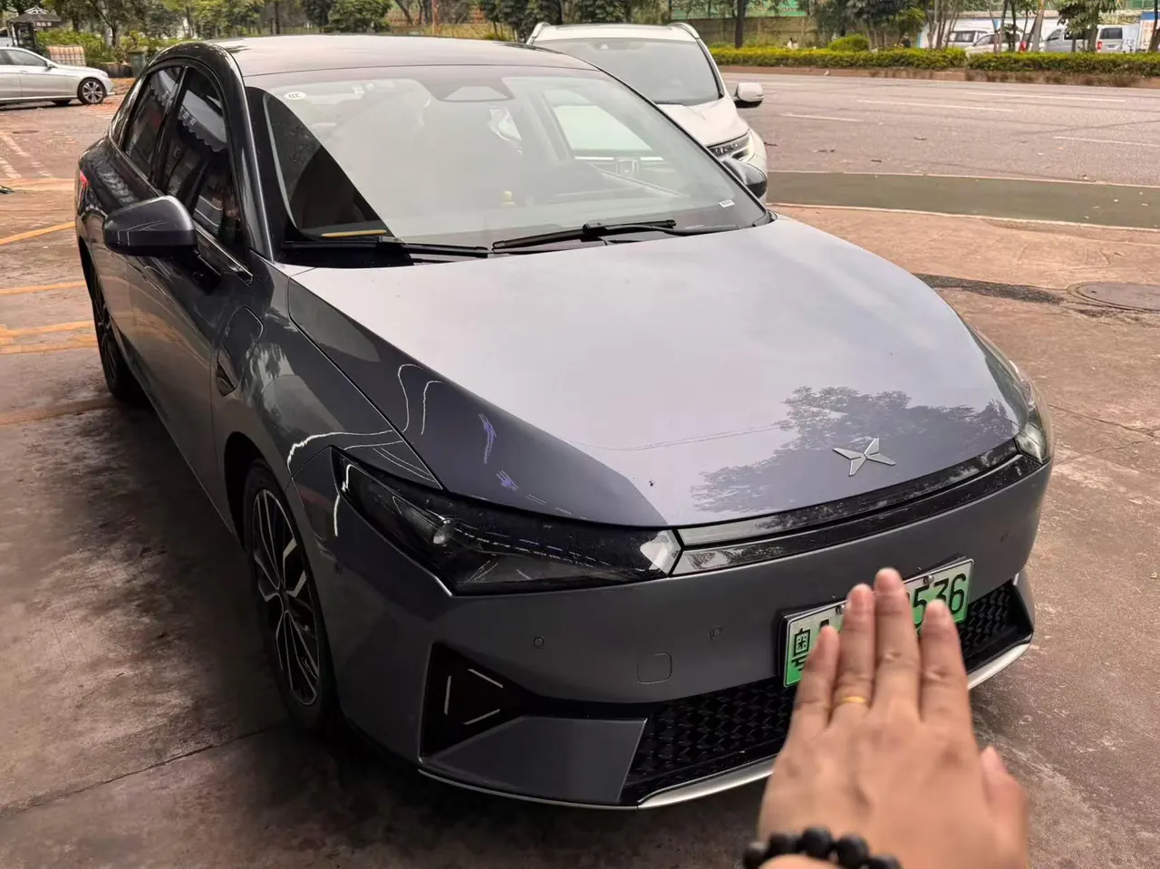 Xpeng 2022 P 5 550E automatic gear 6