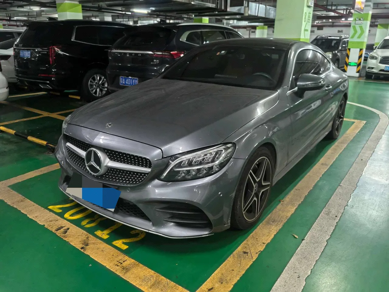 Open image lightbox: Mercedes Benz Class C (Imported) 2020 C 260 Coupe 48V 1.5T Automatic Gear