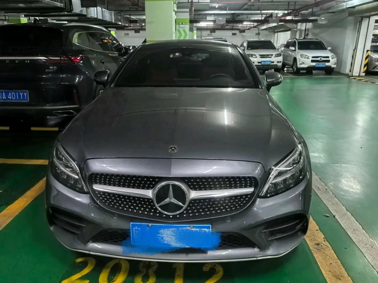 Mercedes Benz Class C (Imported) 2020 C 260 Coupe 48V 1.5T Automatic Gear 2