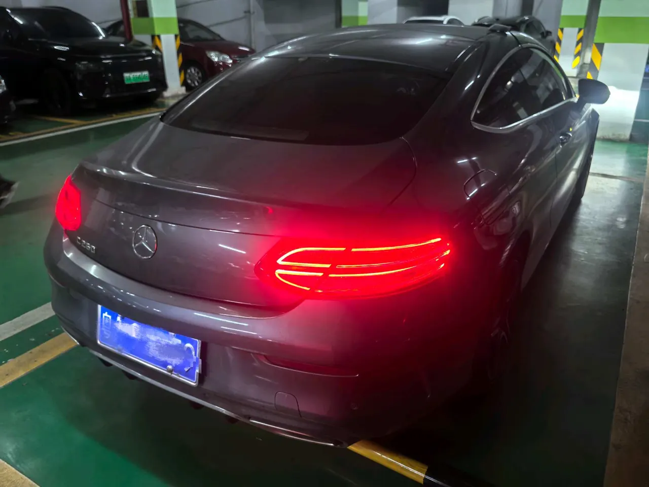 Mercedes Benz Class C (Imported) 2020 C 260 Coupe 48V 1.5T Automatic Gear 3