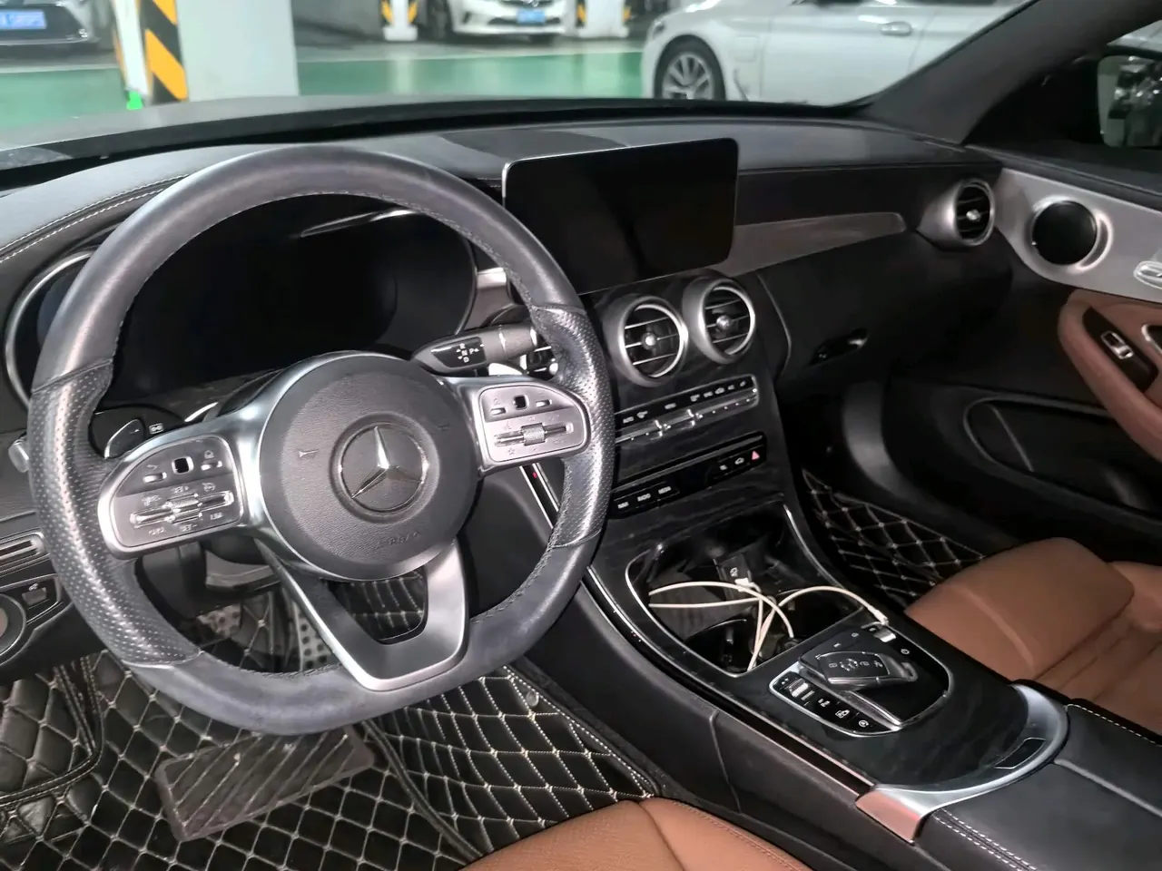 Mercedes Benz Class C (Imported) 2020 C 260 Coupe 48V 1.5T Automatic Gear 5
