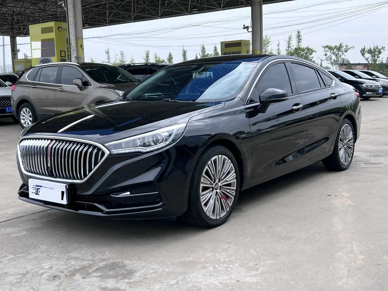 Open image lightbox: HongQi 2022 H5 1.5TD Flag Rhyme Edition Automatic Gear