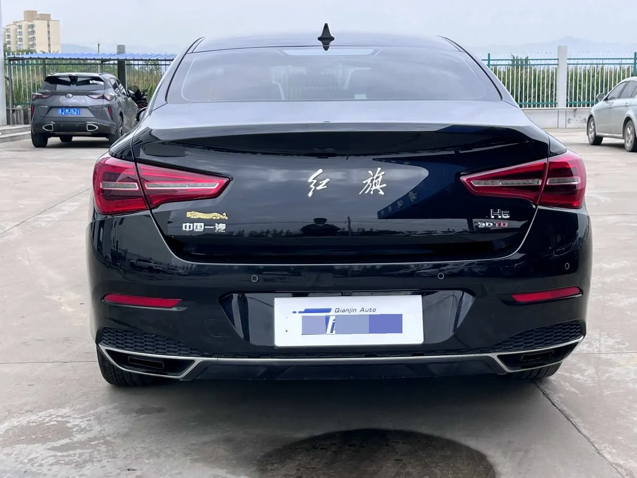 HongQi 2022 H5 1.5TD Flag Rhyme Edition Automatic Gear 9
