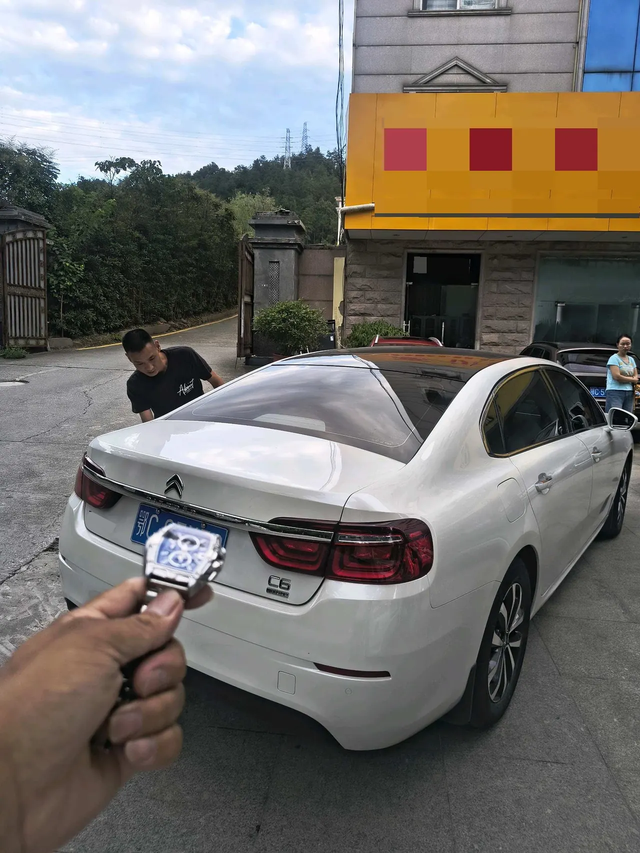 Citroen 2020 C6 1.8THP 400THP luxury automatic gear 7