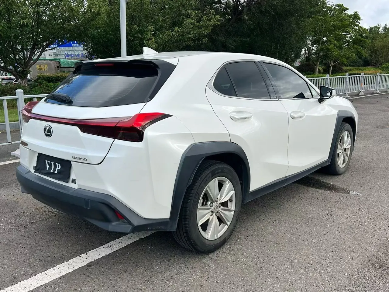 Lexus UX (Imported) 2020 UX200 2.0 Stepless Special Edition Automatic Gear 8