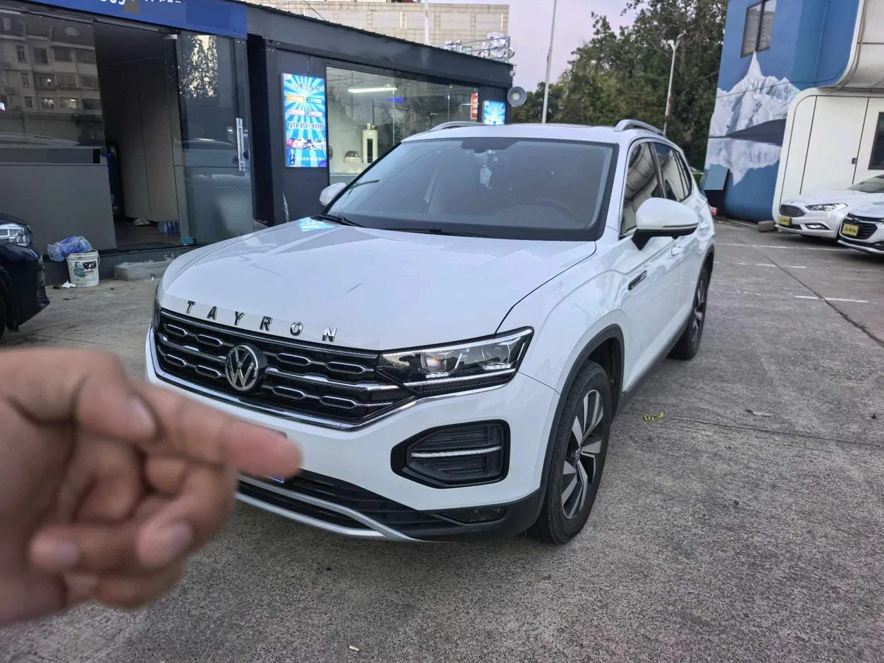Open image lightbox: Volkswagen 2020 Tanyue 2.0TSI 330TSI Two-Drive Deluxe Zhilian Edition Pro Automatic Gear