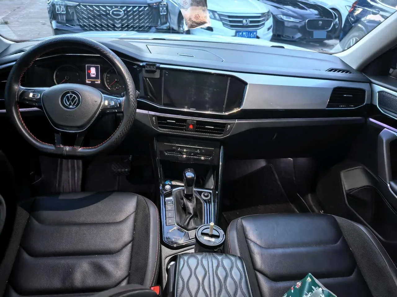 Volkswagen 2020 Tanyue 2.0TSI 330TSI Two-Drive Deluxe Zhilian Edition Pro Automatic Gear 4
