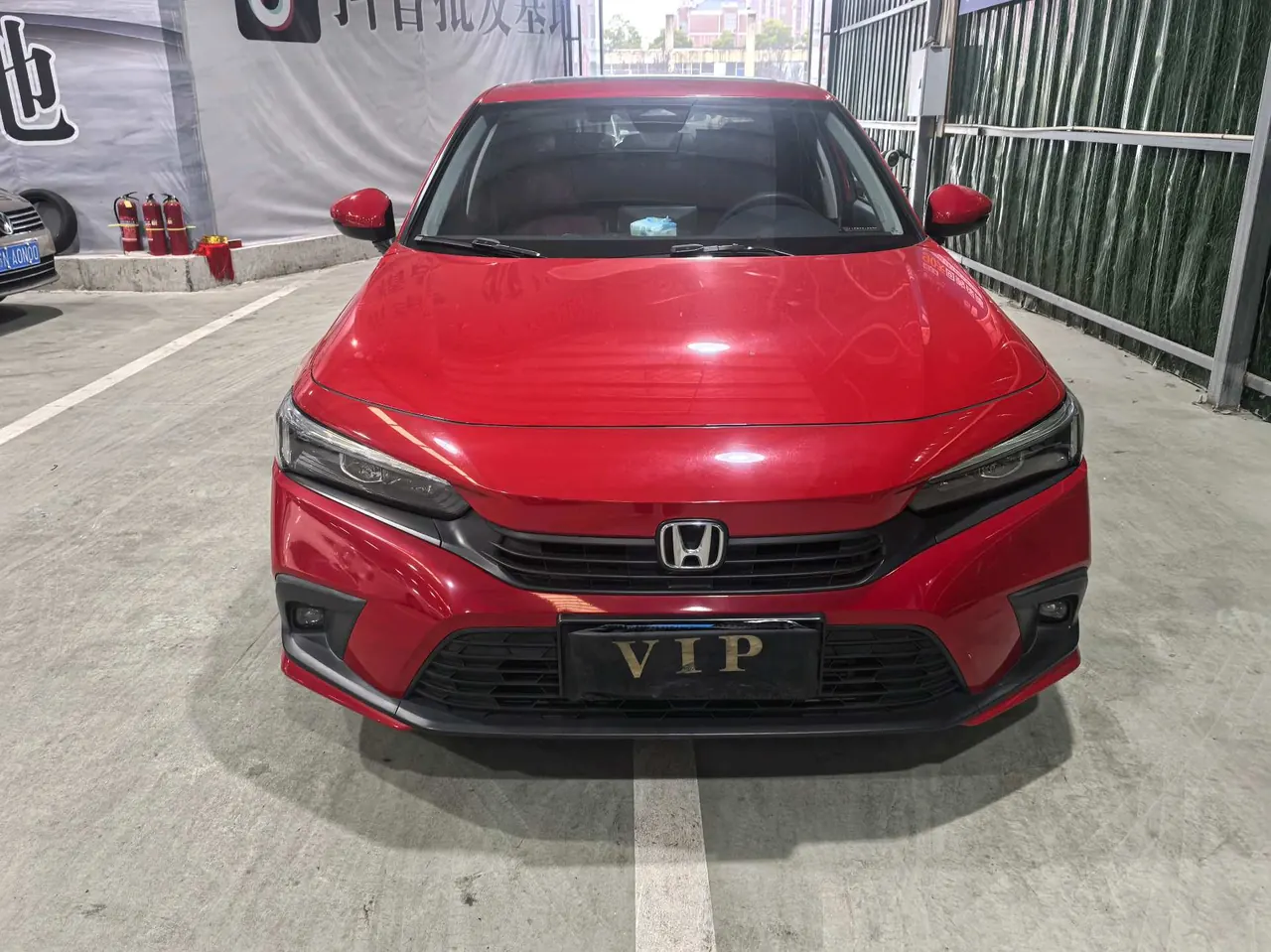 Honda 2022 Civic 1.5T Stepless 240TURBO Dynamic Automatic Gear 2
