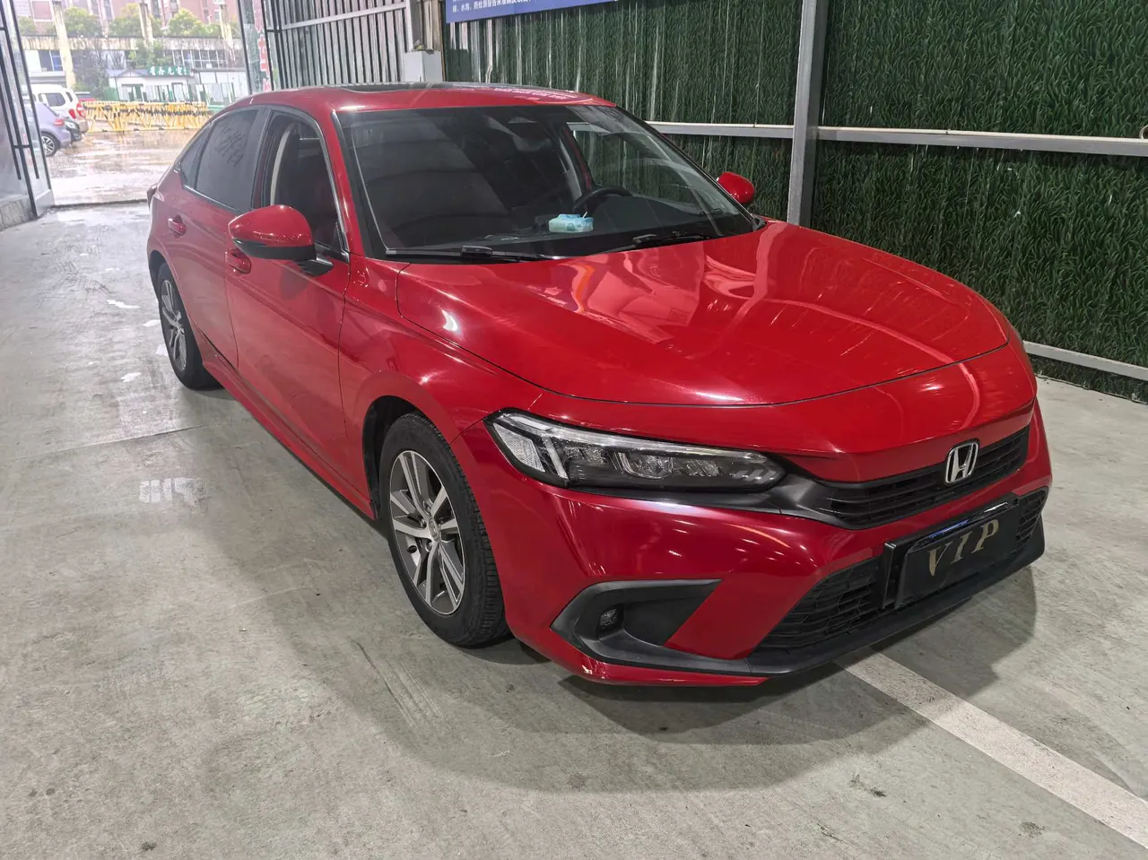 Honda 2022 Civic 1.5T Stepless 240TURBO Dynamic Automatic Gear 3