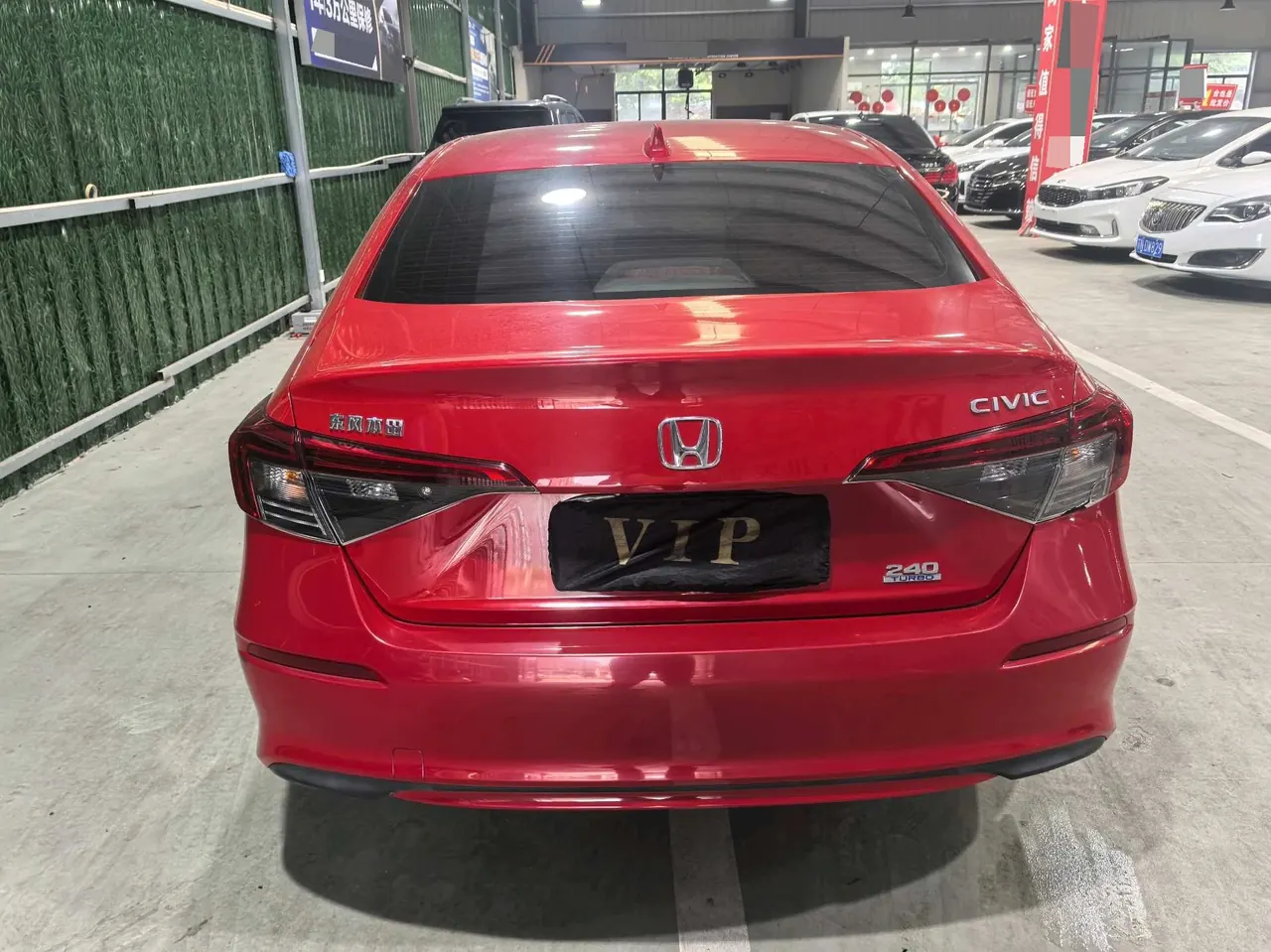 Honda 2022 Civic 1.5T Stepless 240TURBO Dynamic Automatic Gear 4