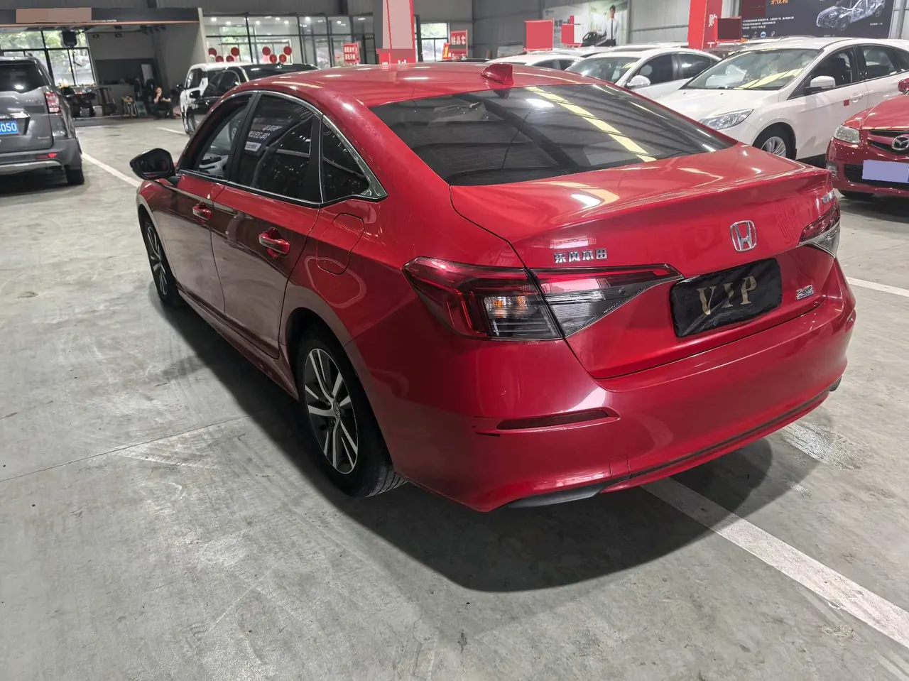 Honda 2022 Civic 1.5T Stepless 240TURBO Dynamic Automatic Gear 5