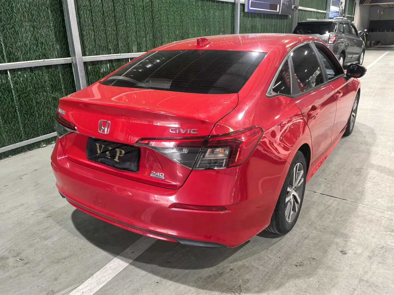 Honda 2022 Civic 1.5T Stepless 240TURBO Dynamic Automatic Gear 6