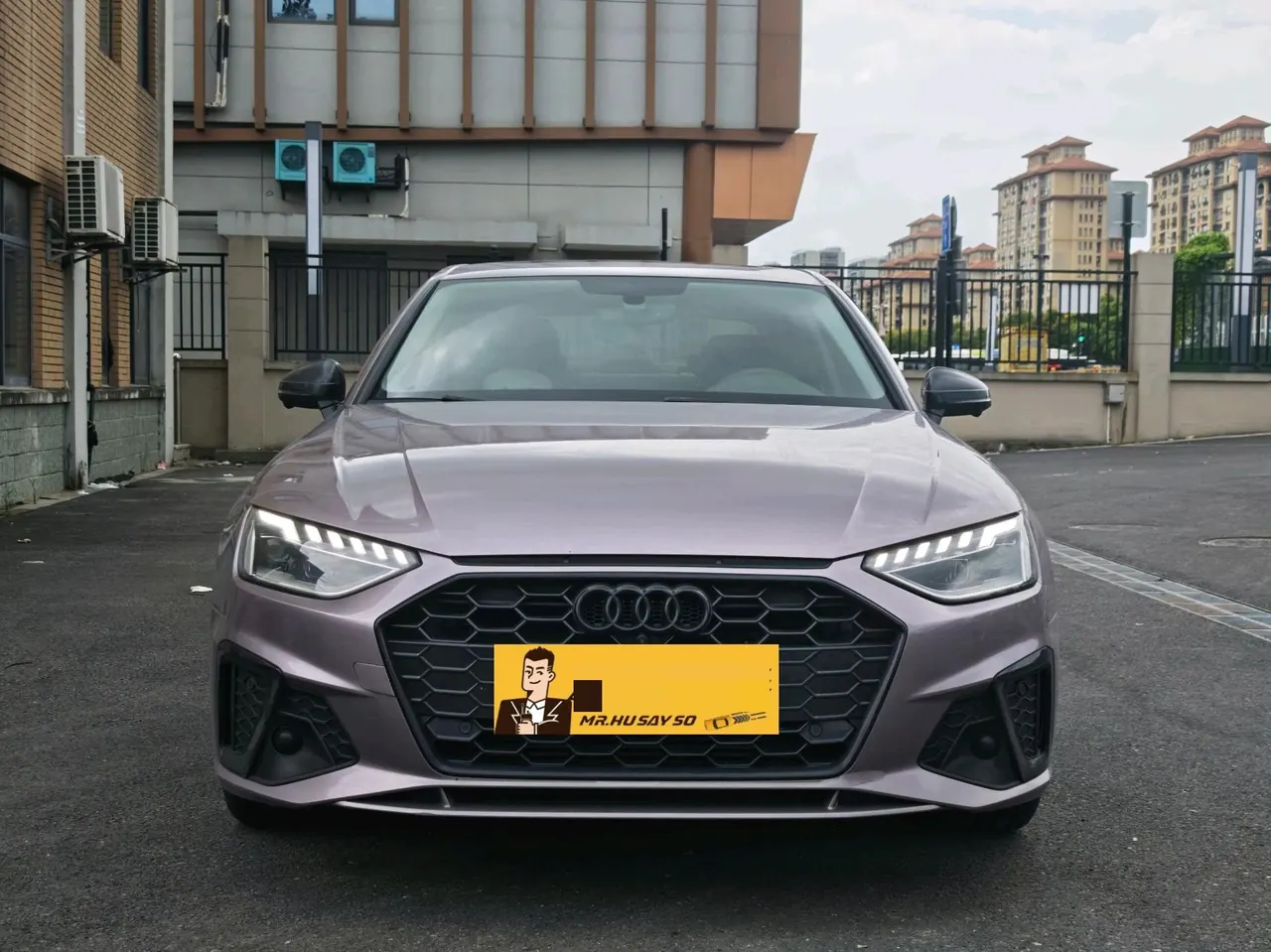 Audi 2020 A4L 2.0TFSI 40TFSI Fashion Dynamic Automatic 2