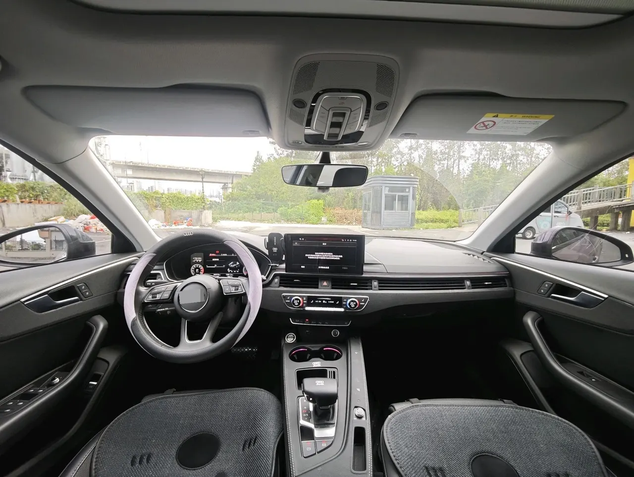 Audi 2020 A4L 2.0TFSI 40TFSI Fashion Dynamic Automatic 6