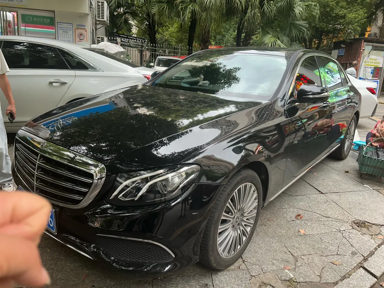 Open image lightbox: Mercedes Benz E-Class 2020 E 300 L 2.0T Fashion Automatic Gear