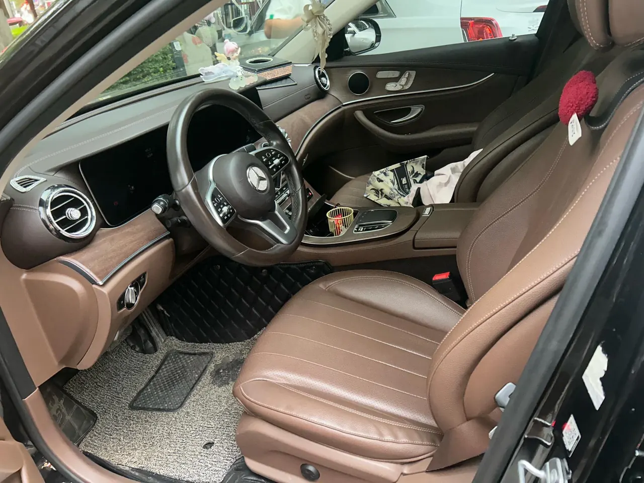 Mercedes Benz E-Class 2020 E 300 L 2.0T Fashion Automatic Gear 2