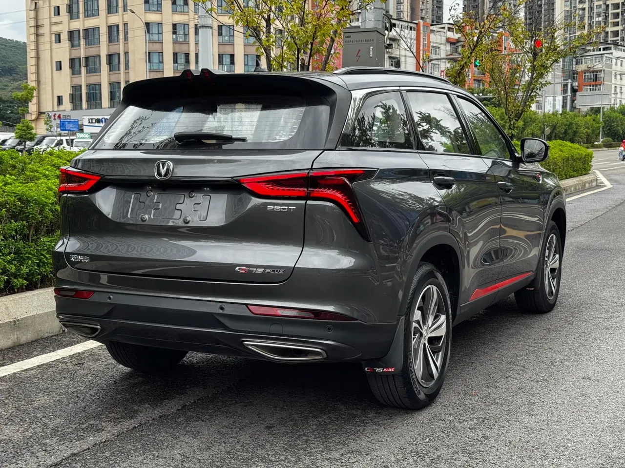 ChangAn 2020 CS75 PLUS 1.5T Honorable Automatic Gear 5