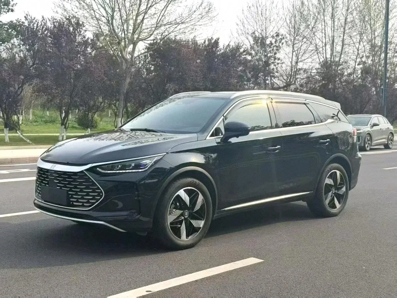 Open image lightbox: BYD Tang New Energy 2024 Tang DM-i 1.5T Stepless Glory Edition 112KM Honorable Automatic Gear
