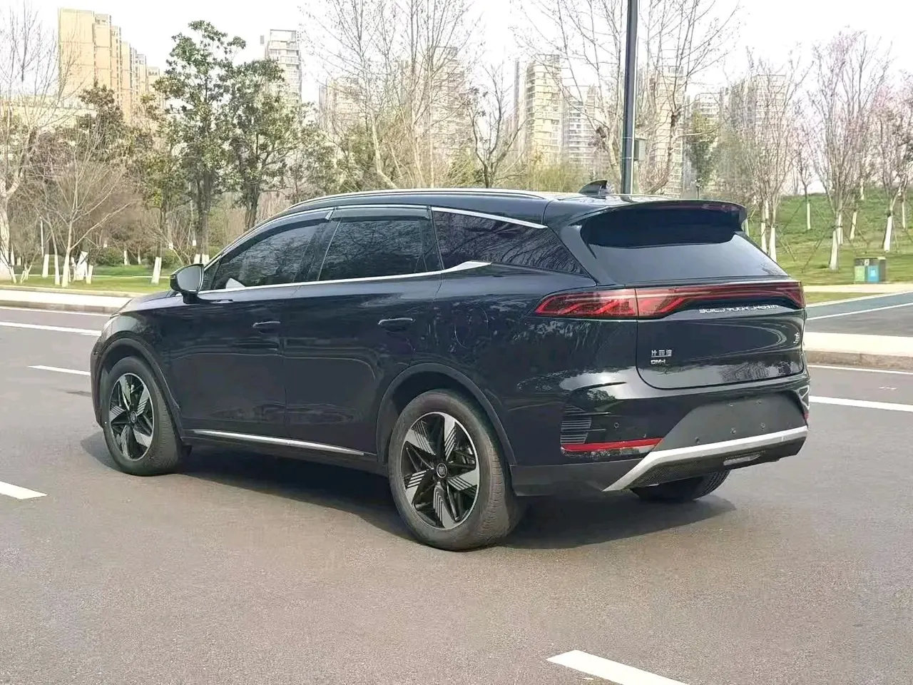 BYD Tang New Energy 2024 Tang DM-i 1.5T Stepless Glory Edition 112KM Honorable Automatic Gear 5