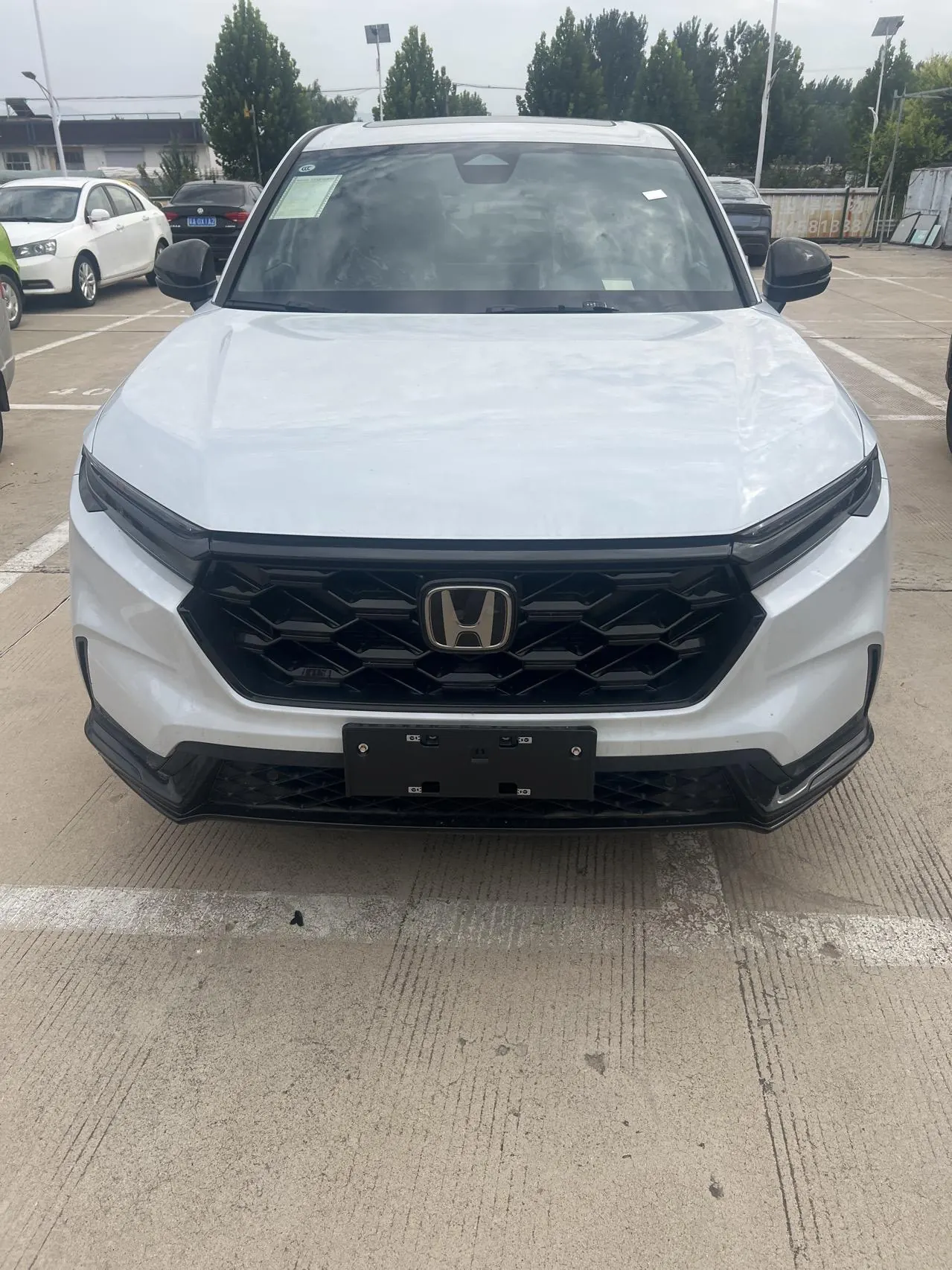 Honda CR-V New Energy 2026 CR-V e:HEV 2.0 Stepless Global 30 Years Glory Two-Drive Smart Edition Automatic Gear 2