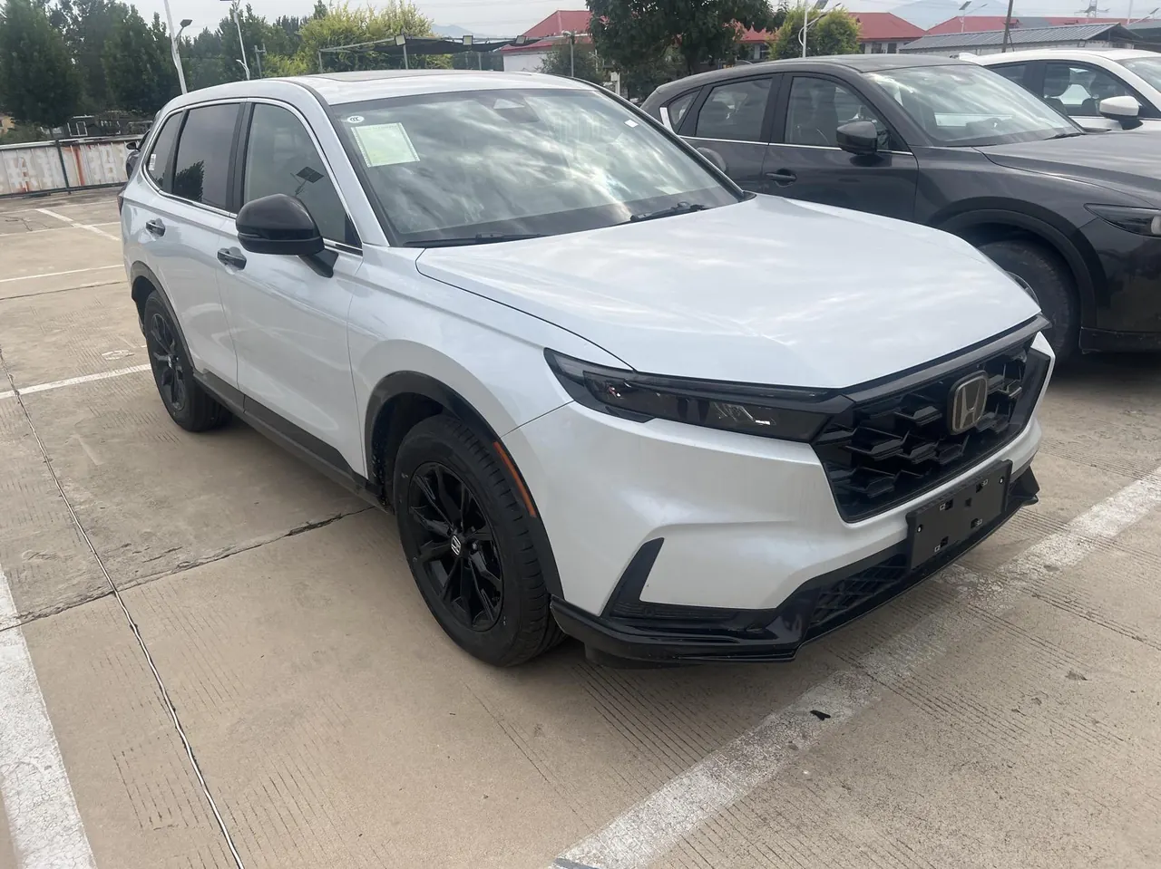 Honda CR-V New Energy 2026 CR-V e:HEV 2.0 Stepless Global 30 Years Glory Two-Drive Smart Edition Automatic Gear 3